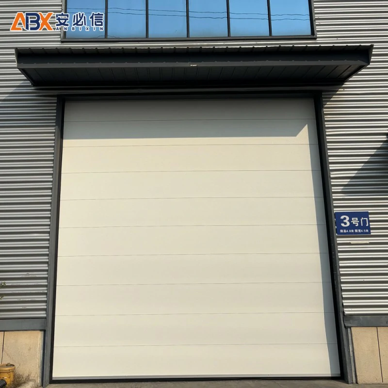 那曲分节式提升门