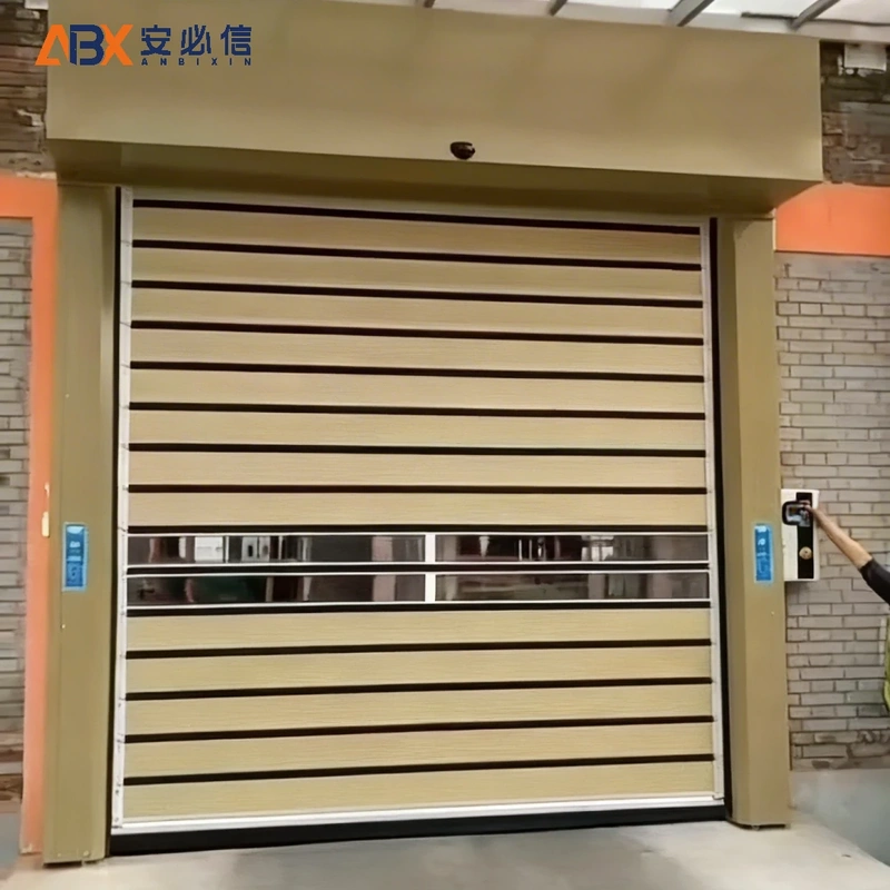 那曲消防快速门